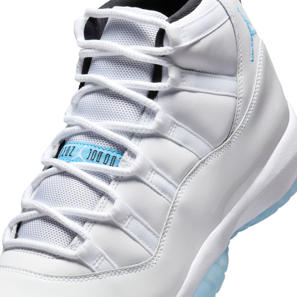 AIR JORDAN 11 RETRO - WHITE/LEGEND BLUE-BLACK