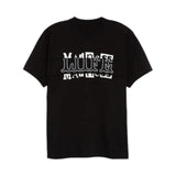 SACAI MIXED ARCHIVE T-SHIRt - BLACK (21-0180S)