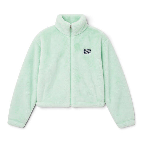 WOMENS NIKE SPORTSWEAR ICON CLASH FULL ZIP JACKET - MINT GREEN