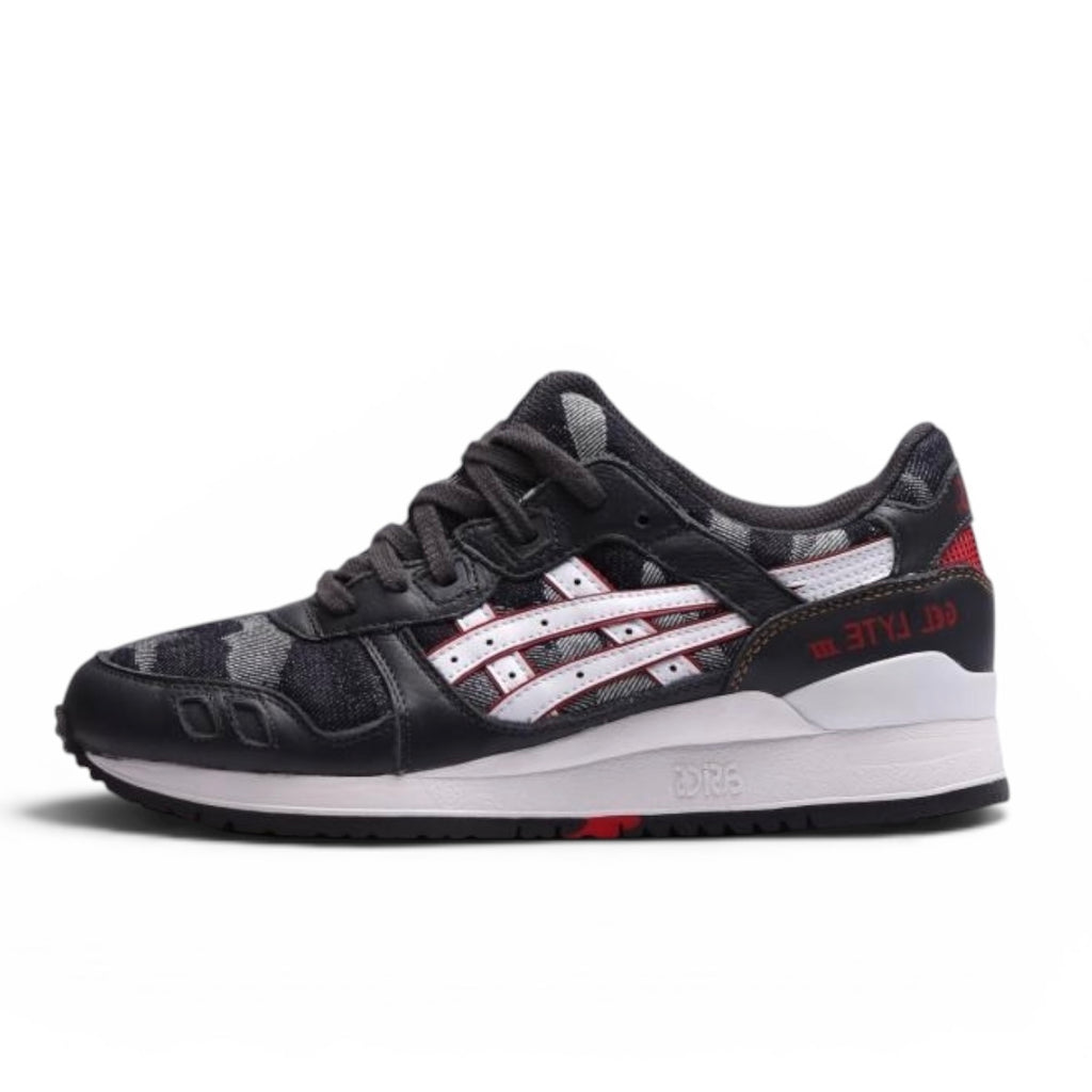 ASICS GEL LYTE III "GREY CAMO" DARK GREY/WHITE