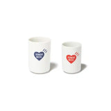 MATCHING TEA CUPS SET (2P) - WHITE