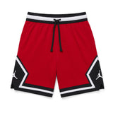 AIR JORDAN DRI-FIT SPORT DIAMOND SHORTS - RED