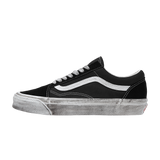 VANS VAULTS OG OLD SKOOL LX STRESSED - BLACK/WHITE