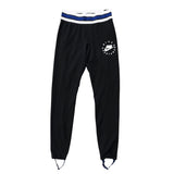 WOMENS NIKE SPORTSWEAR STIRRUP LEGGINGS - BLACK/WHITE
