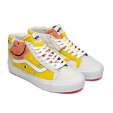 VANS VAULT MID ZOO SKOOL VLT LX - DUCK/WHITE