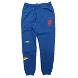 NIKE SPORTSWEAR SWEATPANT - MARINE BLUE/CRIMSON