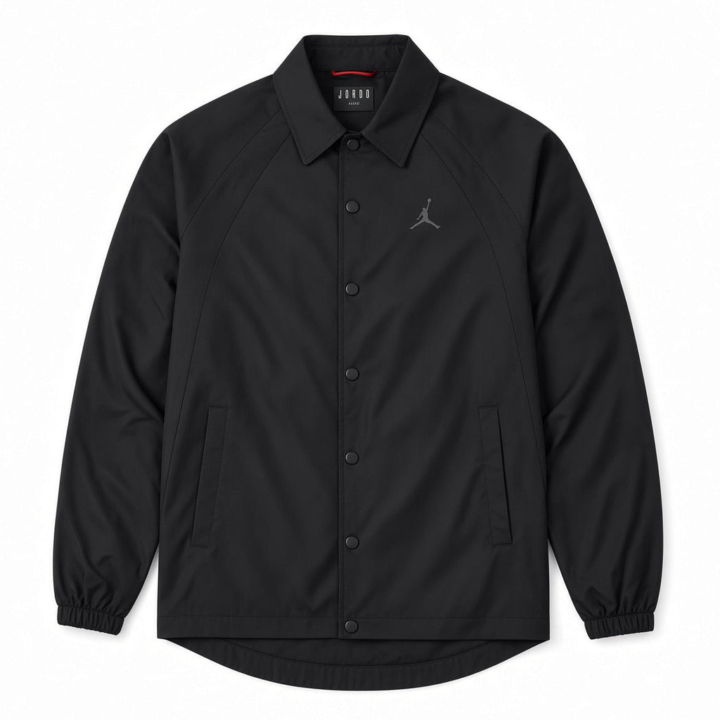 AIR JORDAN JSW WINGS COACHES JACKET - BLACK