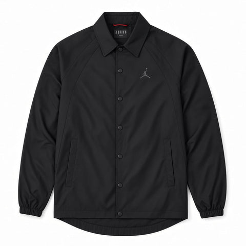 AIR JORDAN JSW WINGS COACHES JACKET - BLACK
