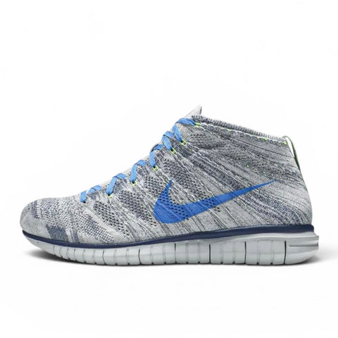 NIKE FREE FLYKNIT CHUKKA - VLF GRY/PHT BL-BRV BL-ELCTRC