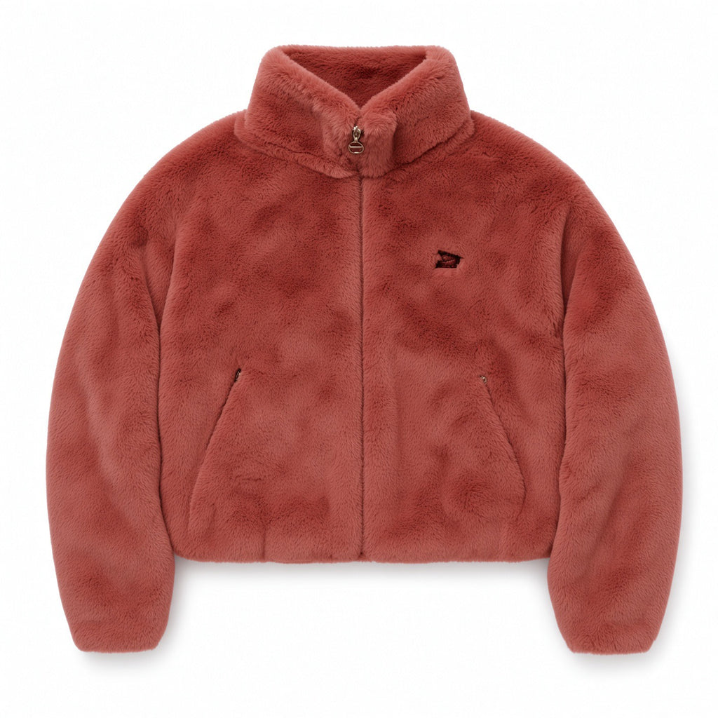 WOMENS NIKE ICON CLASH FULL-ZIP JACKET - 	CANYON RUST/WHITE
