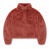WOMENS NIKE ICON CLASH FULL-ZIP JACKET - 	CANYON RUST/WHITE