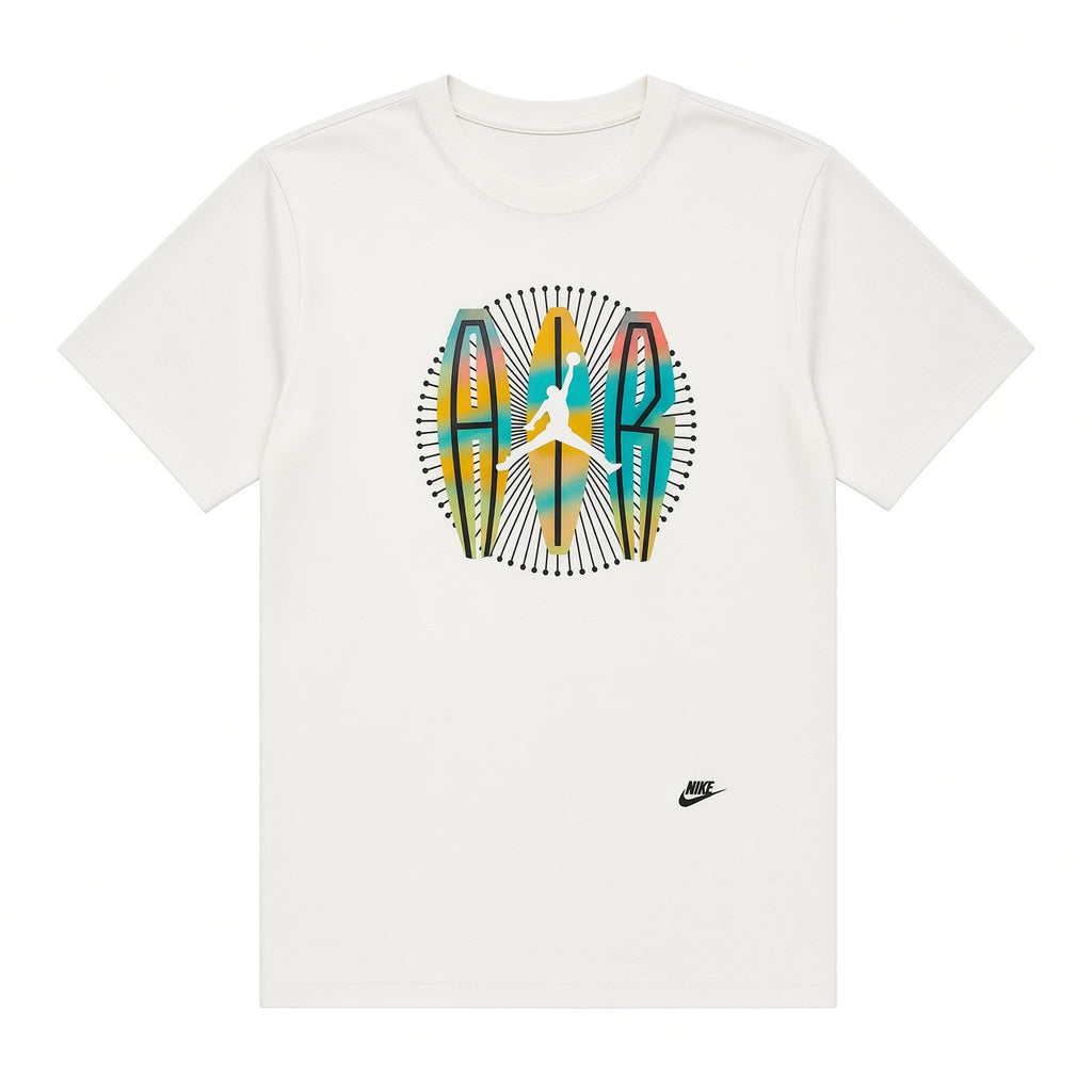 AIR JORDAN MVP FLIGHT T-SHIRT - WHITE