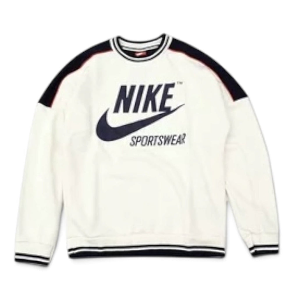 NIKE SPORTSWEAR CREWNECK - WHITE