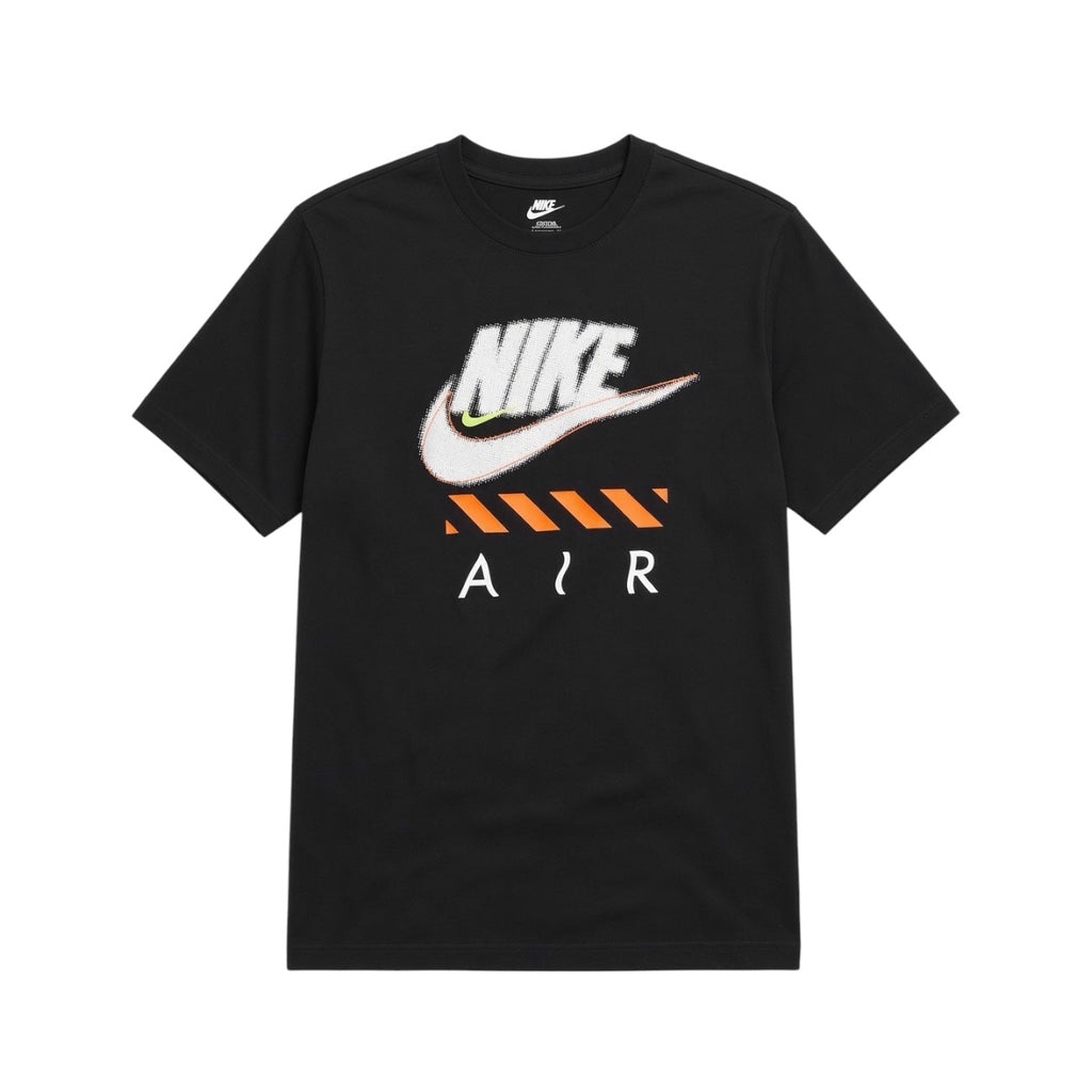 NIKE SPORTSWEAR AIR CONSTRUCTION T-SHIRT – BLACK