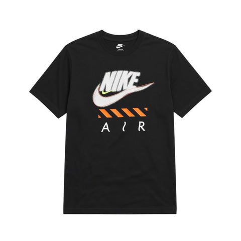 NIKE NSW AIR CONSTRUCTION T-SHIRT – BLACK
