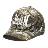 AIR JORDAN BROOKLYN RISE CAP ADJUSTABLE REALTREE HAT - WHITE/SAIL