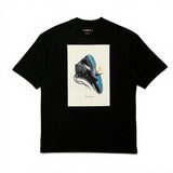 AIR JORDAN BROOKLYN AJ11 AD GFX T-SHIRT - BLACK