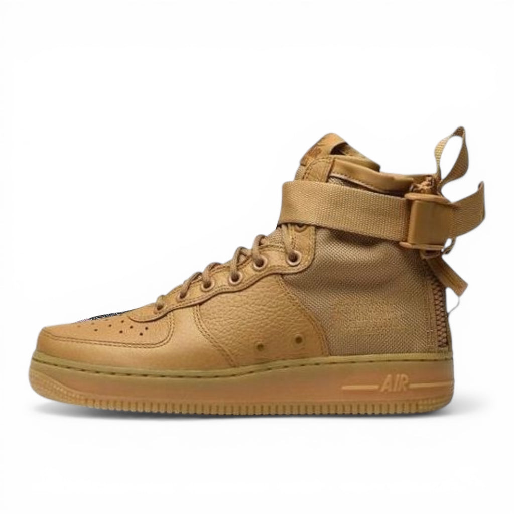 WOMENS NIKE SF AF1 MID - ELEMENTAL GOLD/ELEMENTAL GOLD – Creme321