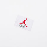 WOMENS AIR JORDAN ESSENTIAL SHORT-SLEEVE BOXY T-SHIRT - WHITE