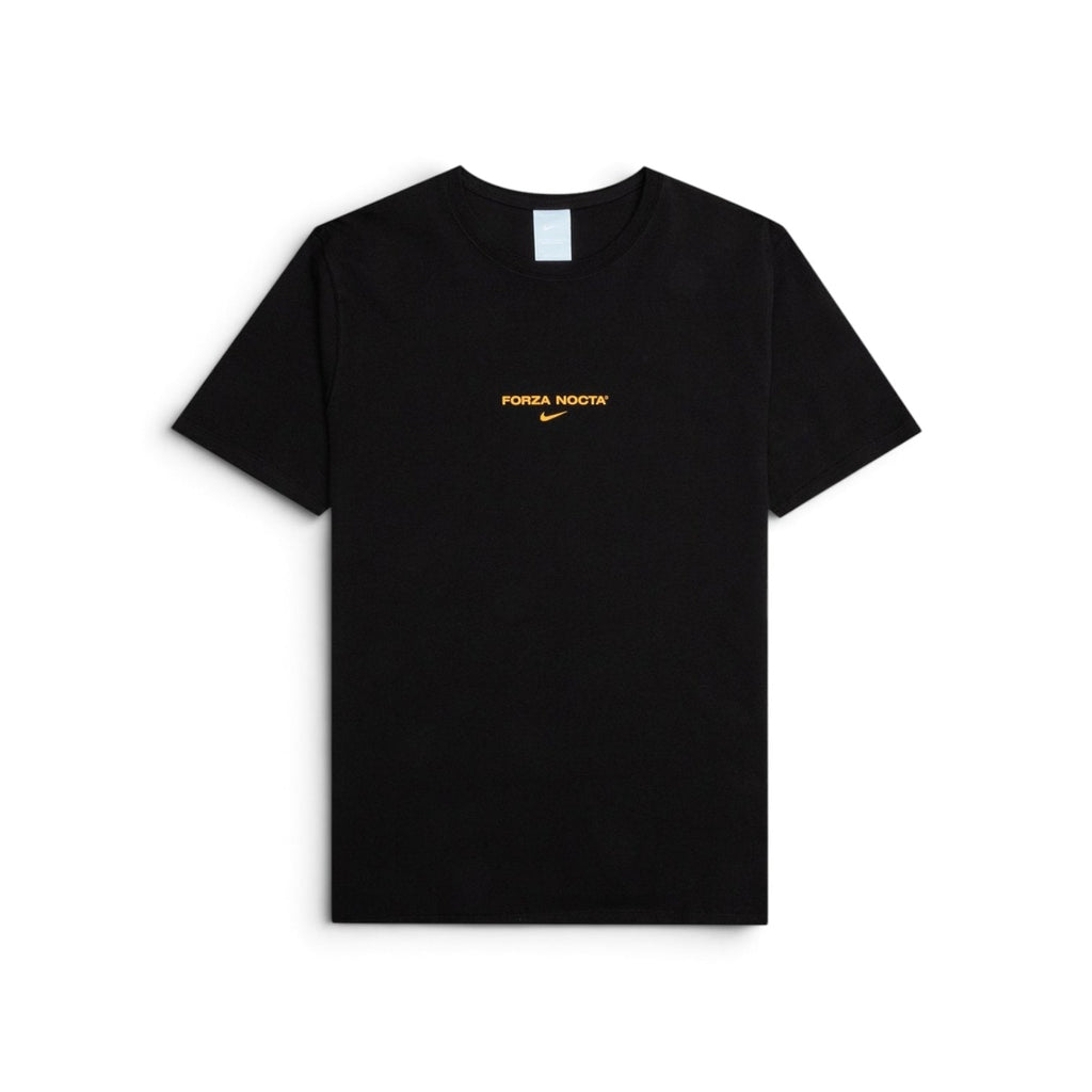 NIKE X NOCTA T-SHIRT - BLACK/UNIVERSITY GOLD