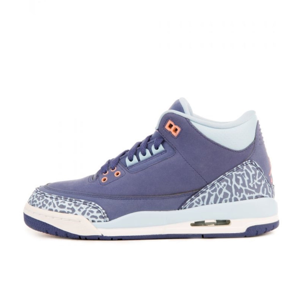 AIR  JORDAN 3 RETRO GG - DARK PURPLE DUST/ATOMIC PINK