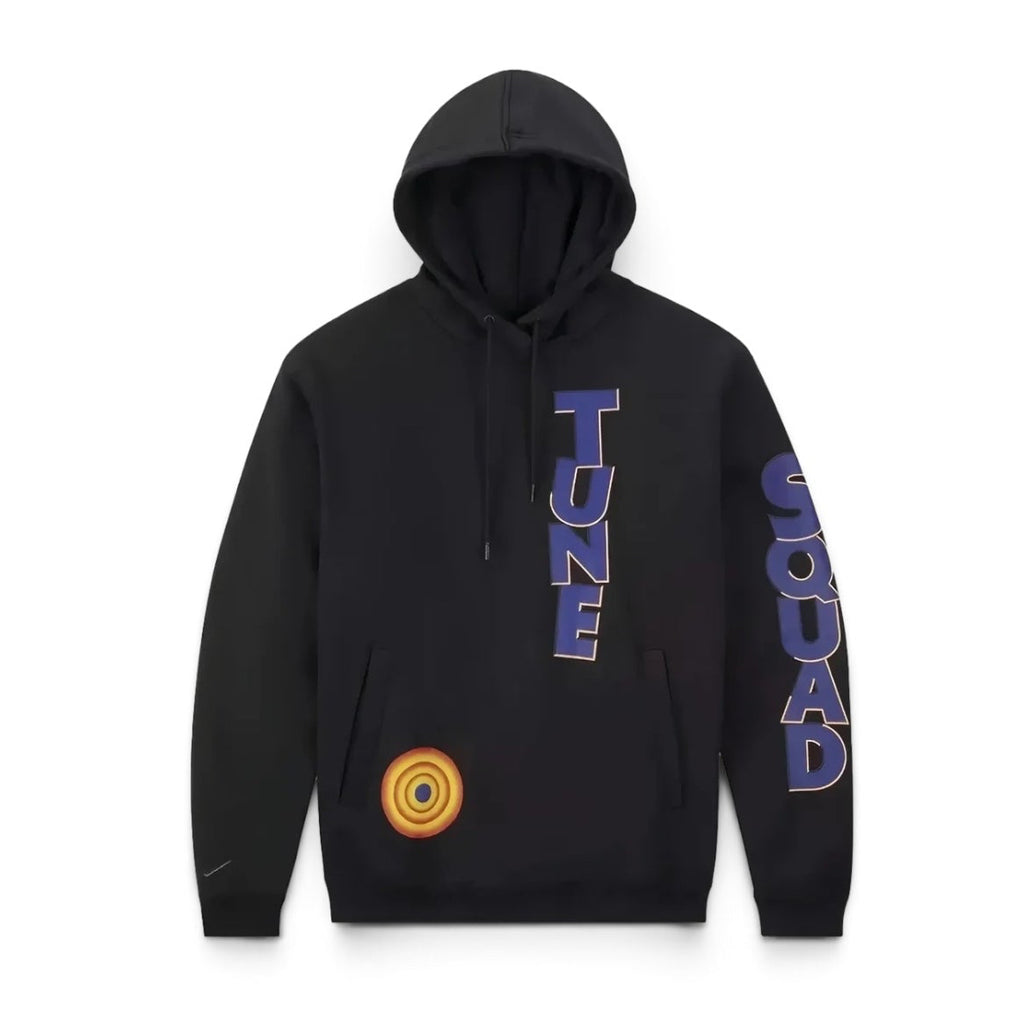 NIKE LEBRON X SPACE JAM A NEW LEGACY TUNE SQUAD HOODIE - BLACK