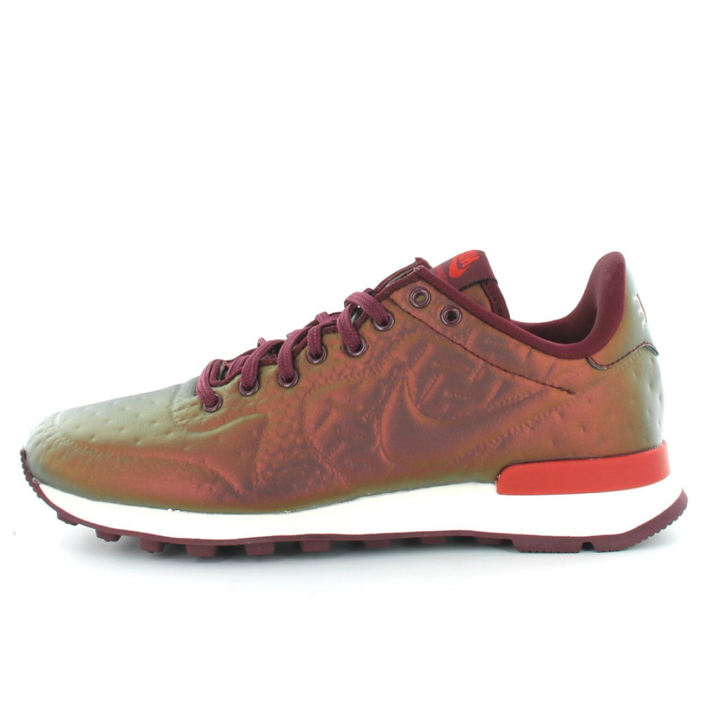 WOMEN'S NIKE INTERNATIONALIST JCRD WNTR - METALLIC MAHOGANY/NIGHT MAROON