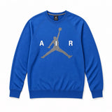 AIR JORDAN JUMPMAN GRAPHIC BRUSHED CREWNECK - FRENCH BLUE