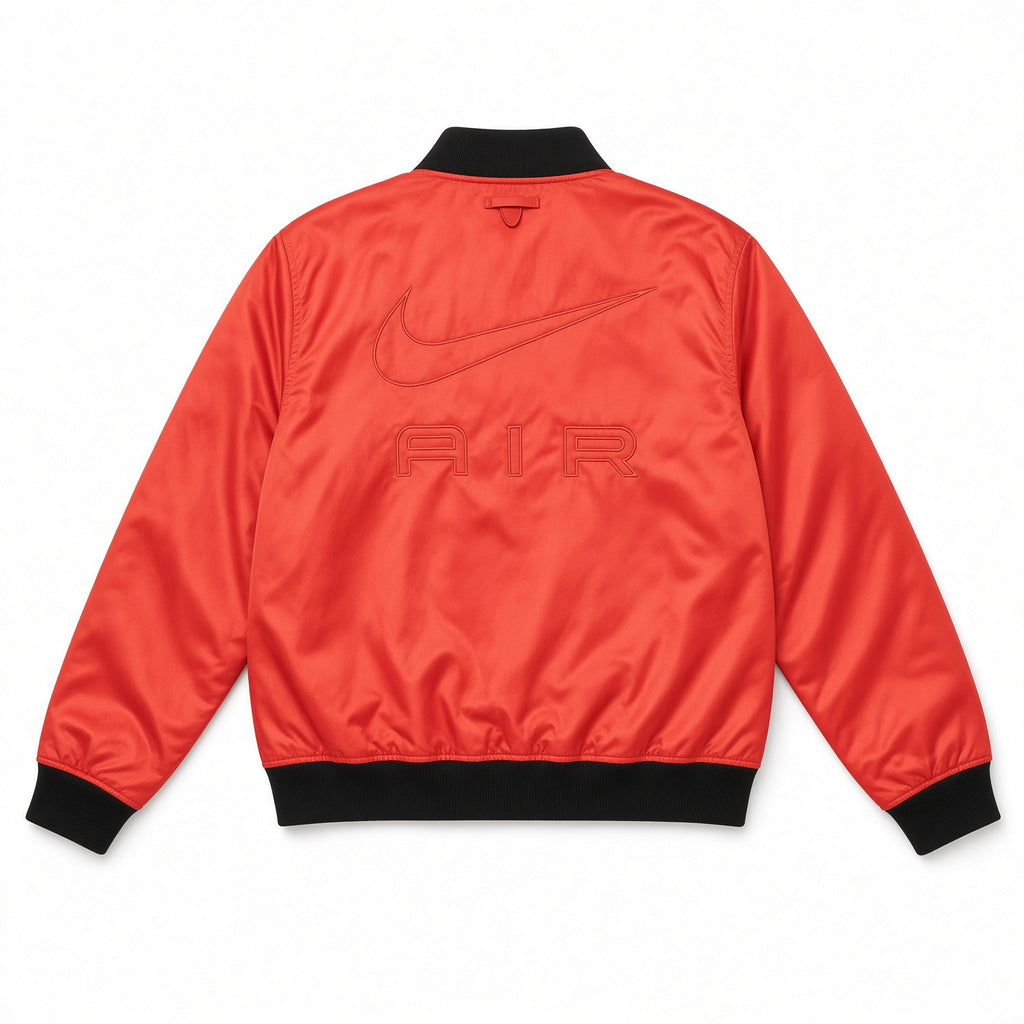 NIKE NSW NIKE AIR BOMBE MEN – PICANTE RED/PICANTE RED