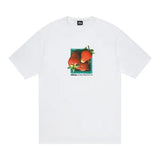 STÜSSY BERRIES TEE - WHITE