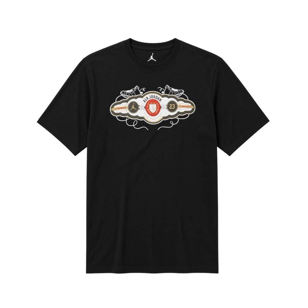 AIR JORDAN VI RETRO “CIGAR” T-SHIRT - BLACK