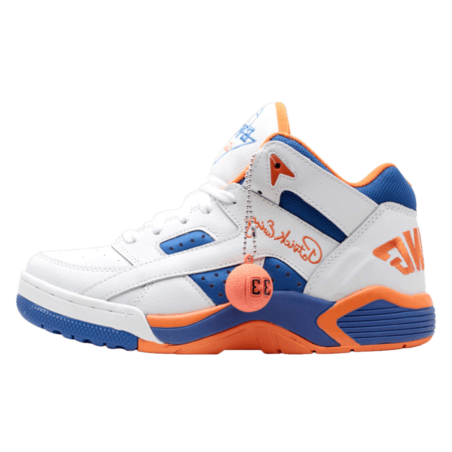 EWING WRAP - WHITE/DAZZLING BLUE/VIB ORANGE