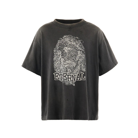 SAINT MICHAEL CHOSEN SS TEE  - BLACK
