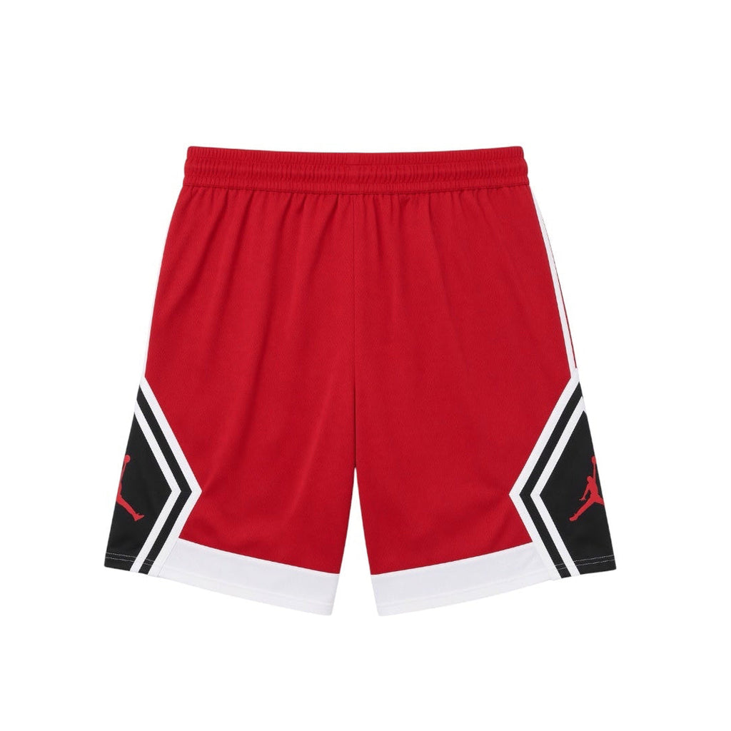 AIR JORDAN RISE DIAMOND SHORT – GYM RED/WHITE/BLACK