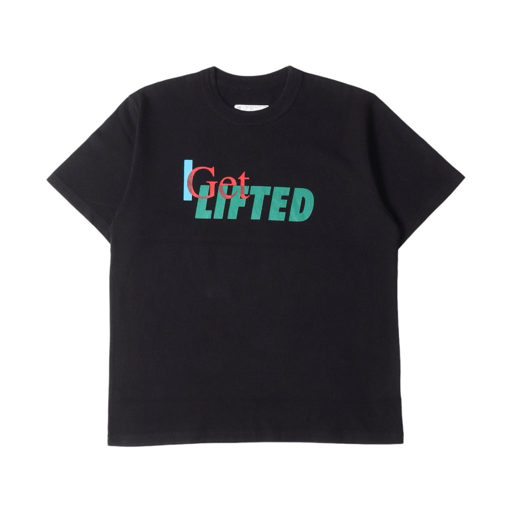 SACAI GET LIFTED T-SHIRT - BLACK (22-0360S)