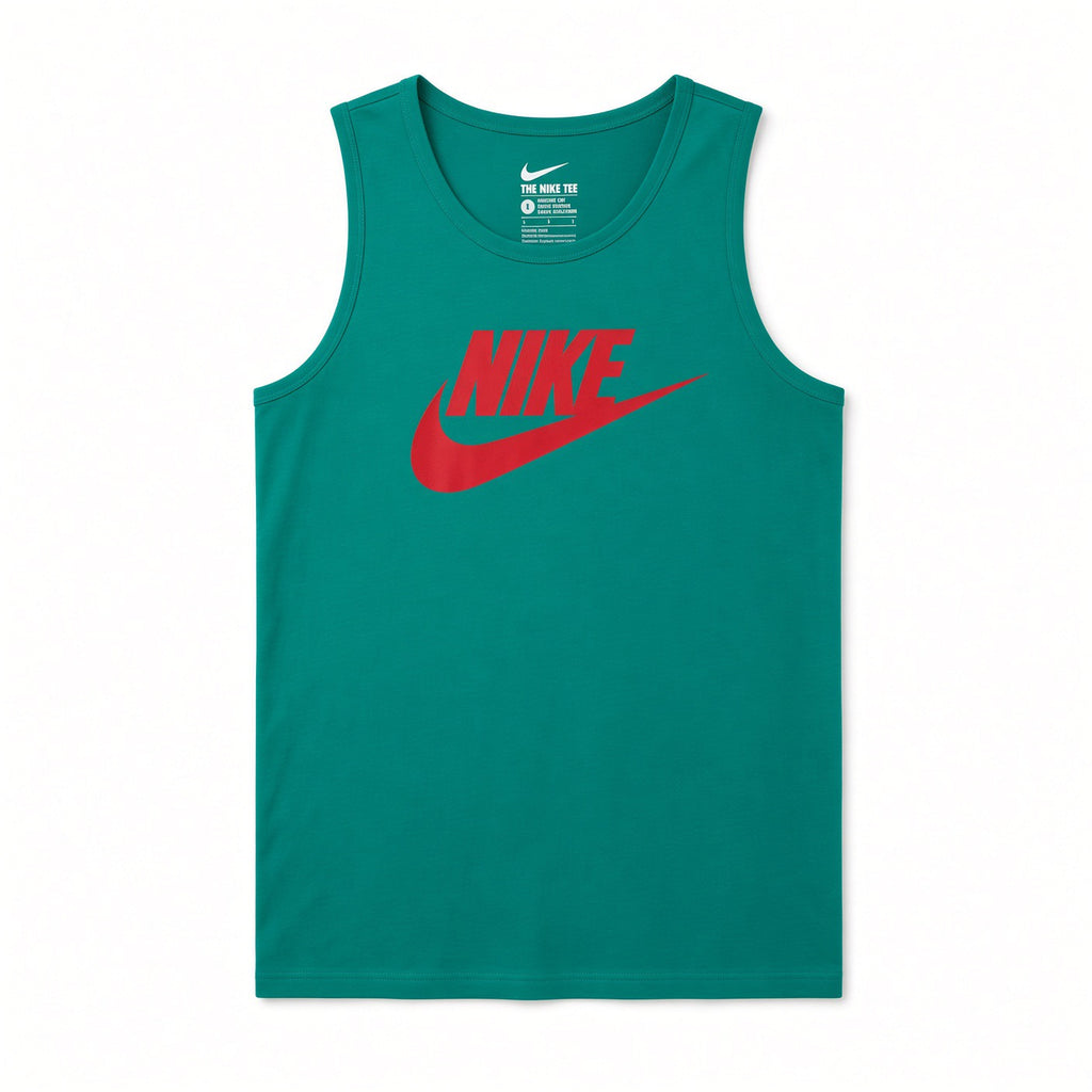 NIKE SOLSTICE FUTURA TANK TOP - GREEN