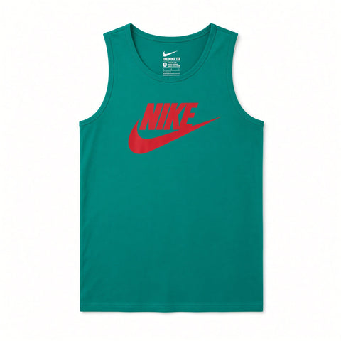 NIKE SOLSTICE FUTURA TANK TOP - GREEN