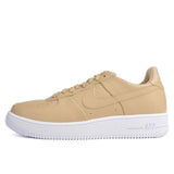 NIKE AIR FORCE 1 ULTRAFORCE LTHR - LINEN/LINEN-WHITE