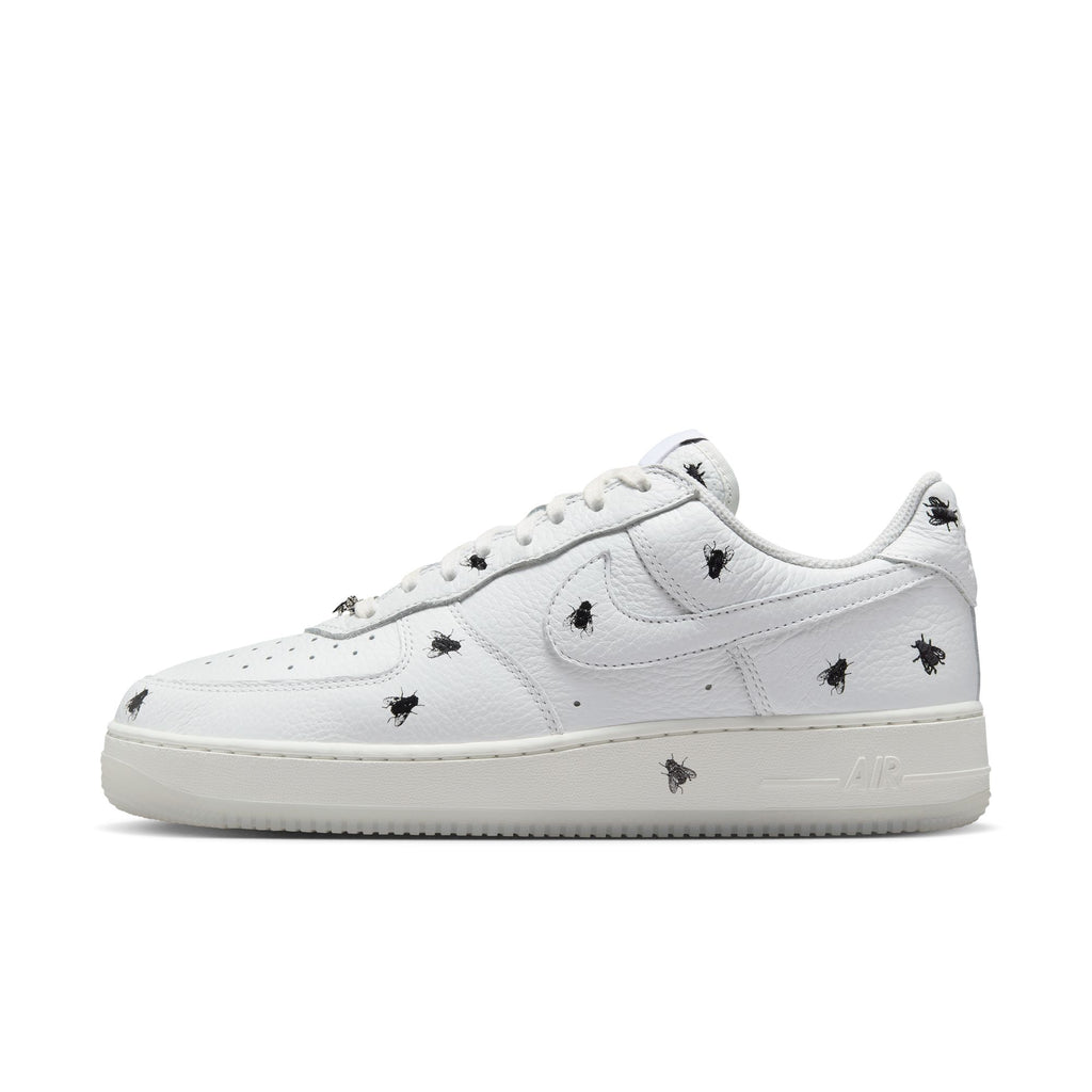 NIKE AIR FORCE 1 RETRO -  SUMMIT WHITE/SUMMIT WHITE-BLACK