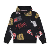 AIR JORDAN BROOKLYN FLEECE PULLOVER HOODIE – BLACK/SAIL