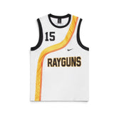 NIKE RAYGUNS PREMIUM BASKETBALL JERSEY - WHITE