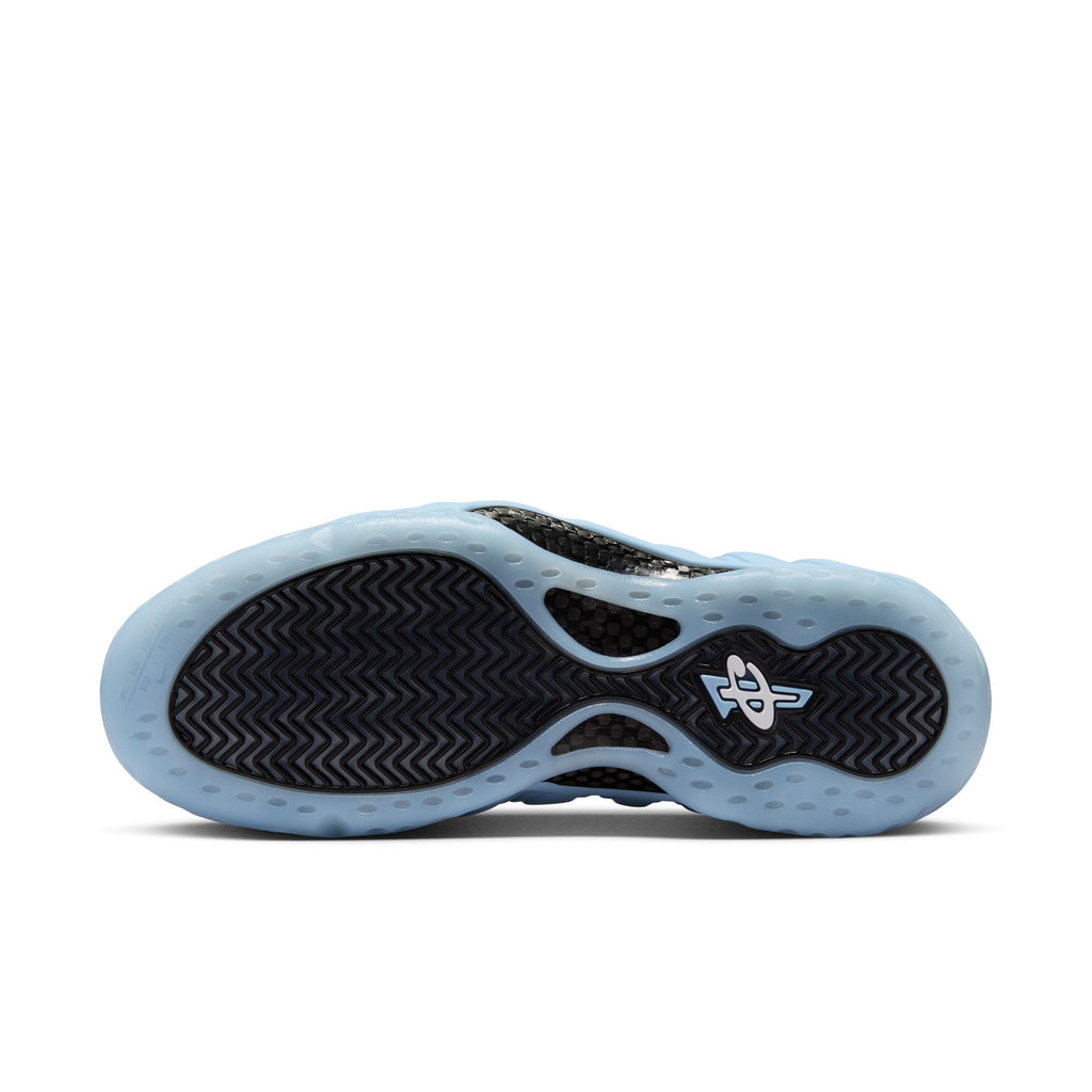 NIKE AIR FOAMPOSITE ONE - PSYCHIC BLUE/BLACK