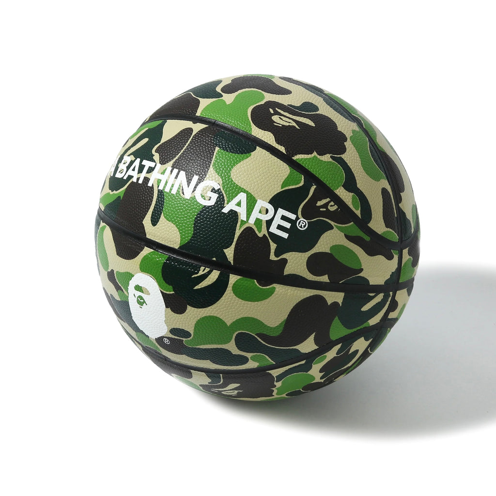A BATHING APE BAPE ABC CAMO BASKETBALL - GREEN