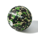 A BATHING APE BAPE ABC CAMO BASKETBALL - GREEN