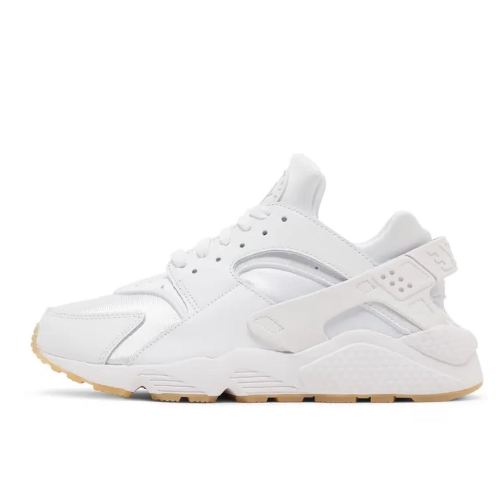NIKE AIR HUARACHE “WHITE GUM” - WHITE/GUM LIGHT BROWN/PURE PLATINUM