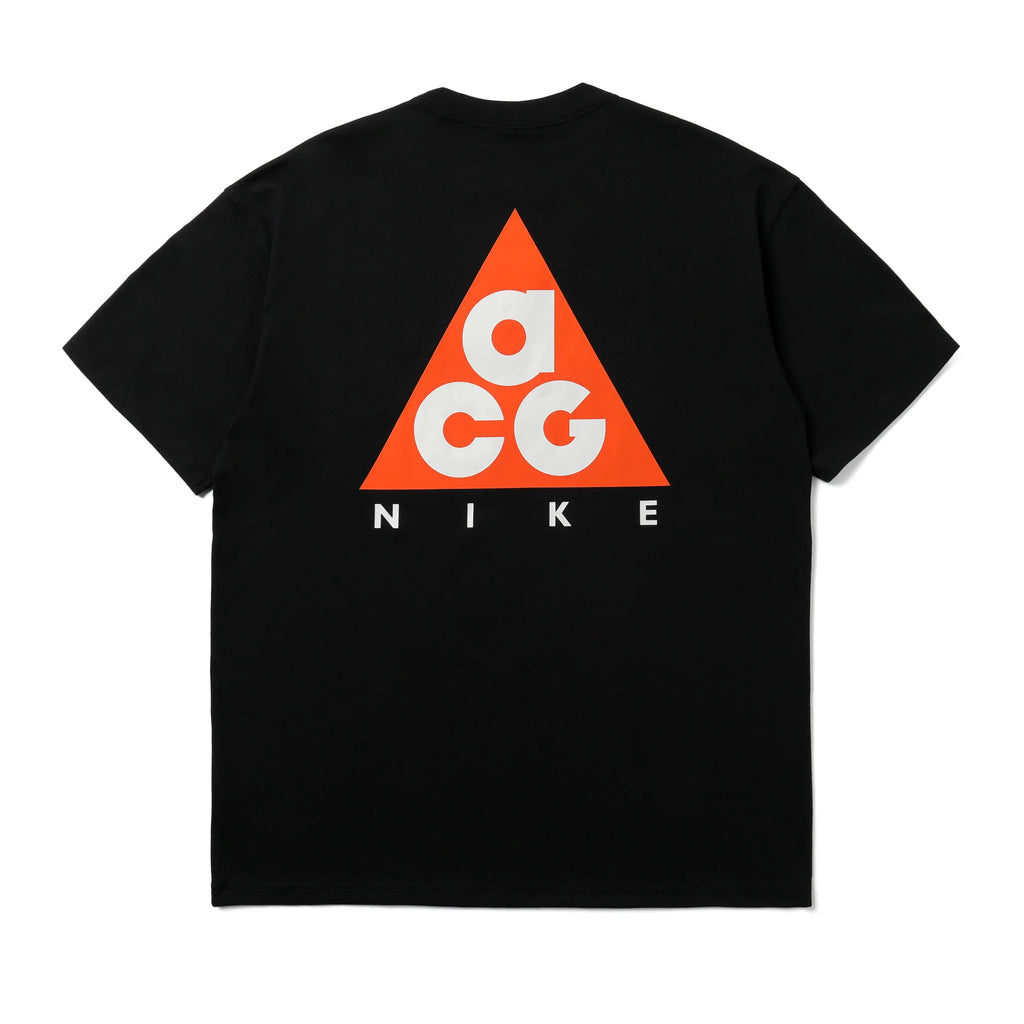 NIKE ACG MAX90 T-SHIRT - BLACK