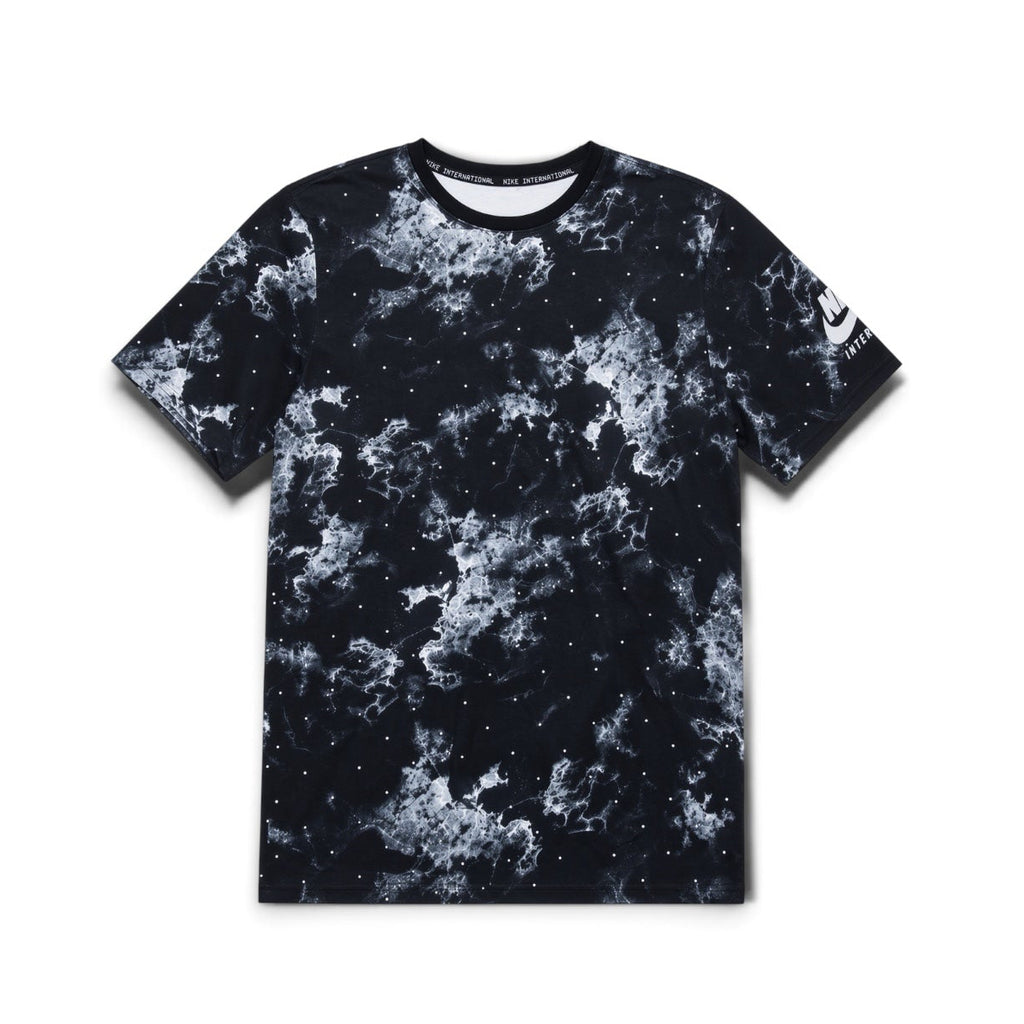 NIKE GALAXY TEE - BLACK