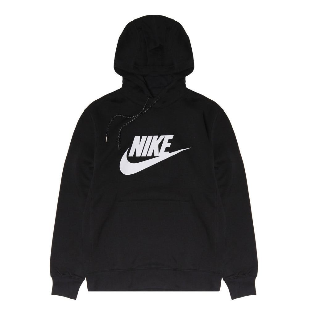 NIKE SPORTSWEAR PULLOVER HOODIE - BLACK