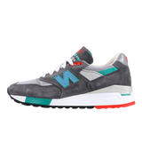 NEW BALANCE M 998 CSRR - GREY/GREEN