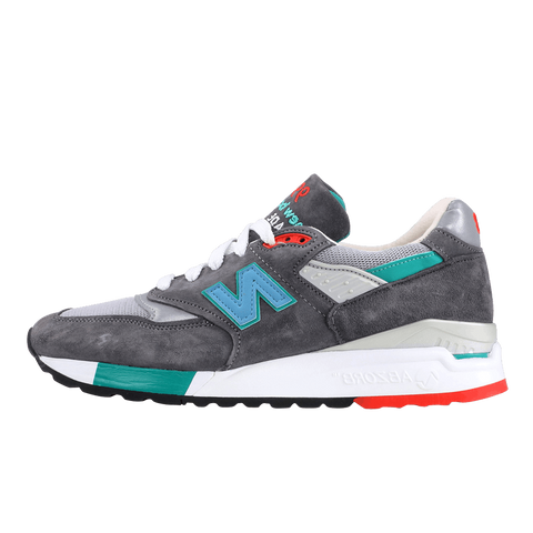NEW BALANCE 998 ‘CONNOISSEUR SKI PACK’ - GREY/GREEN